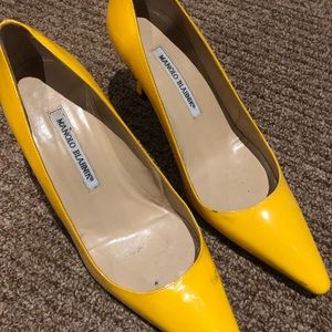 Manolo Blahnik heels